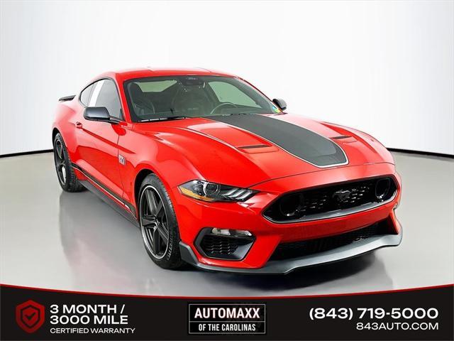 used 2023 Ford Mustang car, priced at $51,300