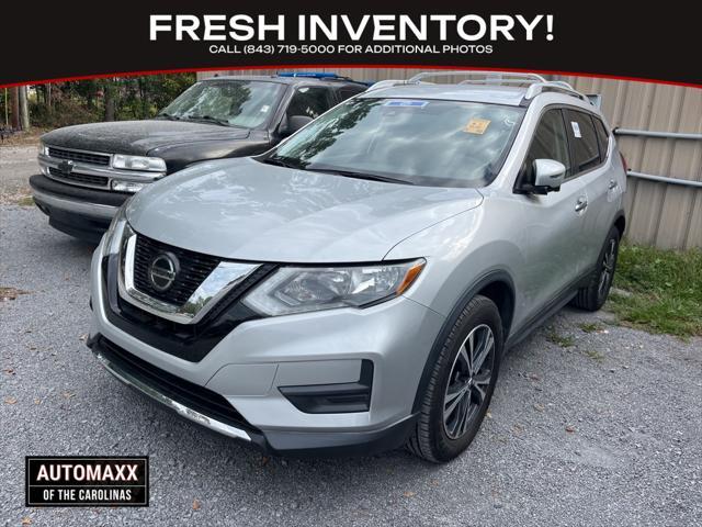 used 2019 Nissan Rogue car, priced at $16,200