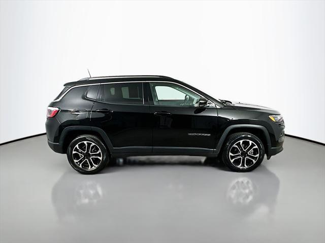 used 2022 Jeep Compass car, priced at $20,823