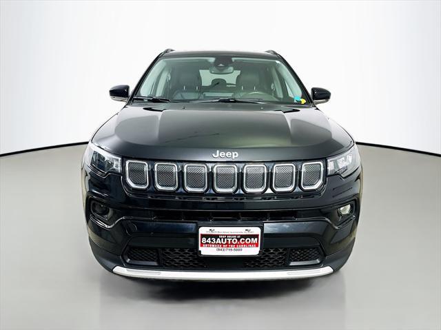 used 2022 Jeep Compass car, priced at $20,823