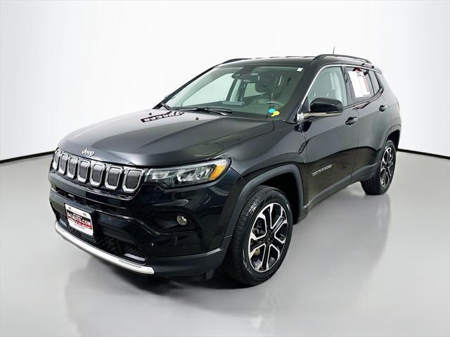 used 2022 Jeep Compass car, priced at $20,823