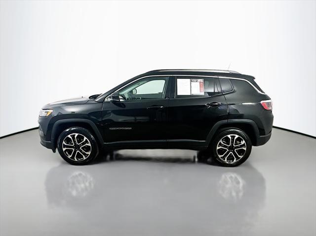 used 2022 Jeep Compass car, priced at $20,823