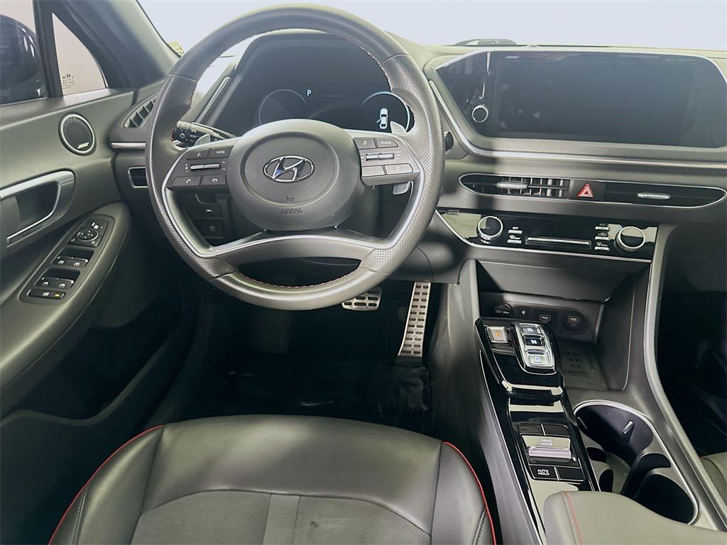 used 2022 Hyundai Sonata car, priced at $20,900