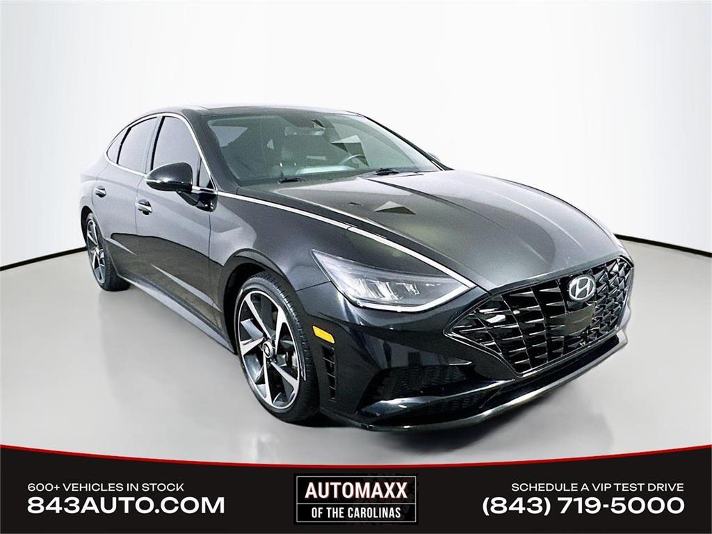 used 2022 Hyundai Sonata car, priced at $20,900