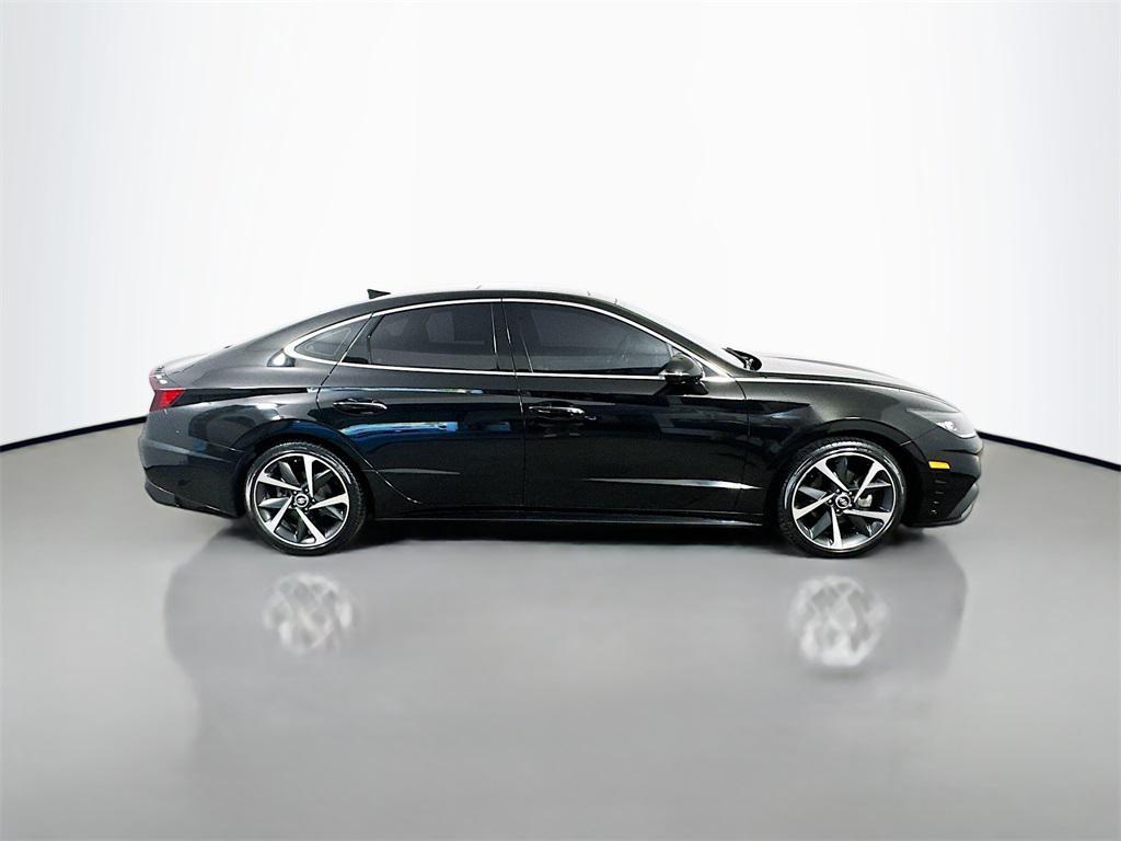 used 2022 Hyundai Sonata car, priced at $20,900