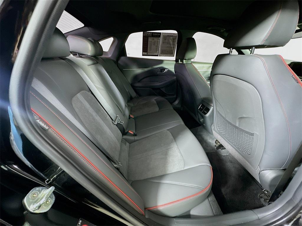used 2022 Hyundai Sonata car, priced at $20,900
