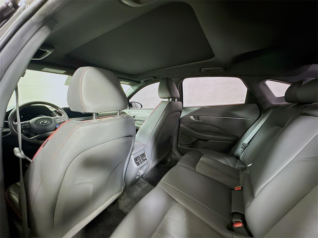 used 2022 Hyundai Sonata car, priced at $20,900