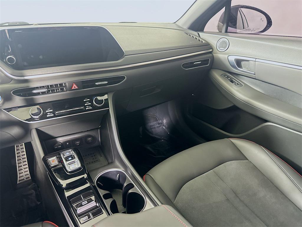 used 2022 Hyundai Sonata car, priced at $20,900