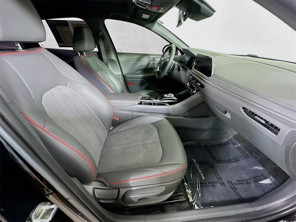used 2022 Hyundai Sonata car, priced at $20,900