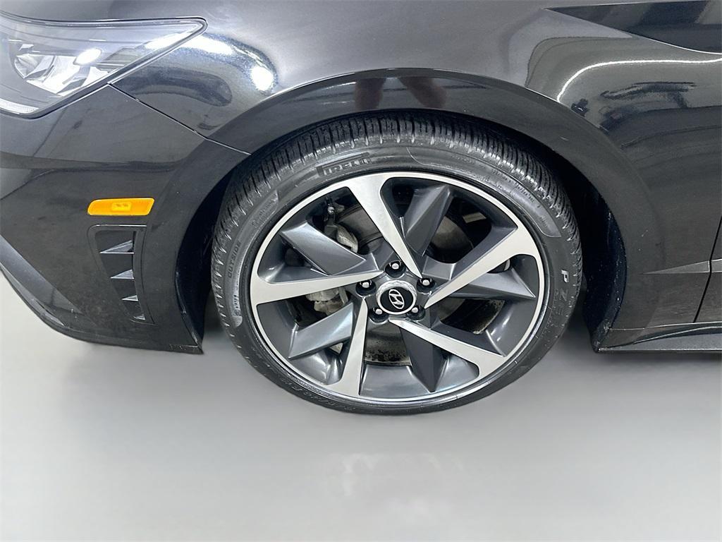 used 2022 Hyundai Sonata car, priced at $20,900