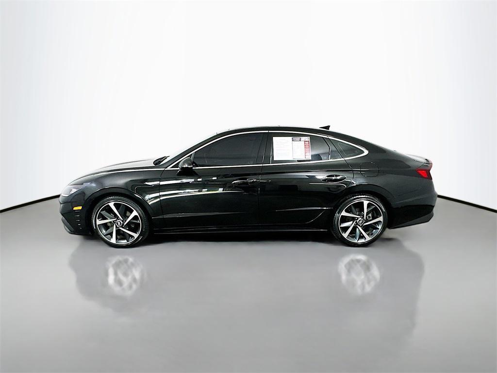 used 2022 Hyundai Sonata car, priced at $20,900