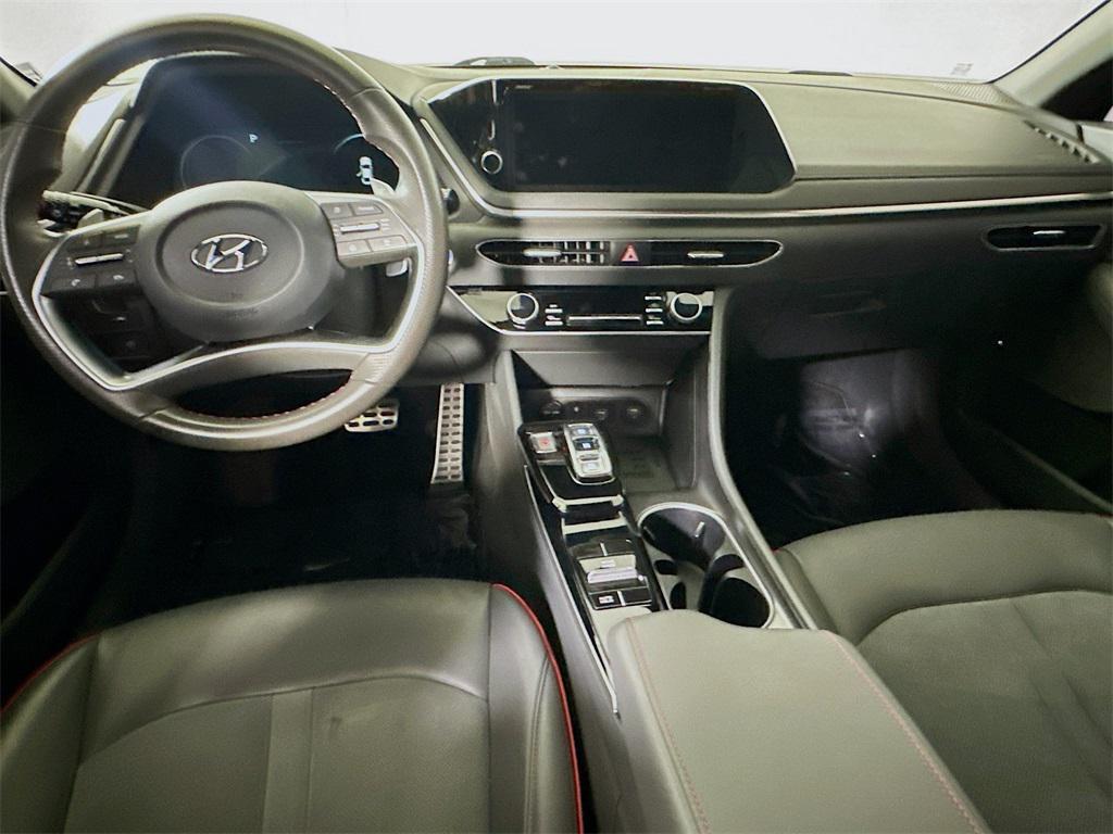 used 2022 Hyundai Sonata car, priced at $20,900