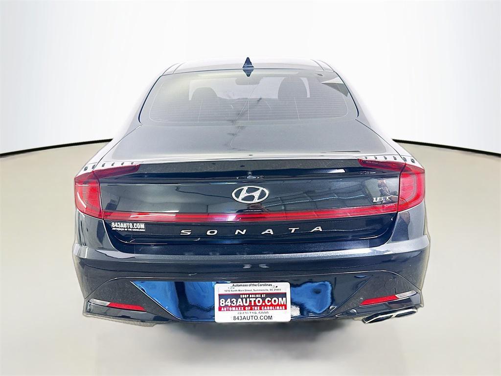 used 2022 Hyundai Sonata car, priced at $20,900