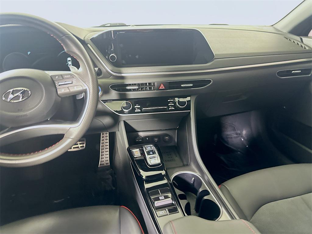 used 2022 Hyundai Sonata car, priced at $20,900