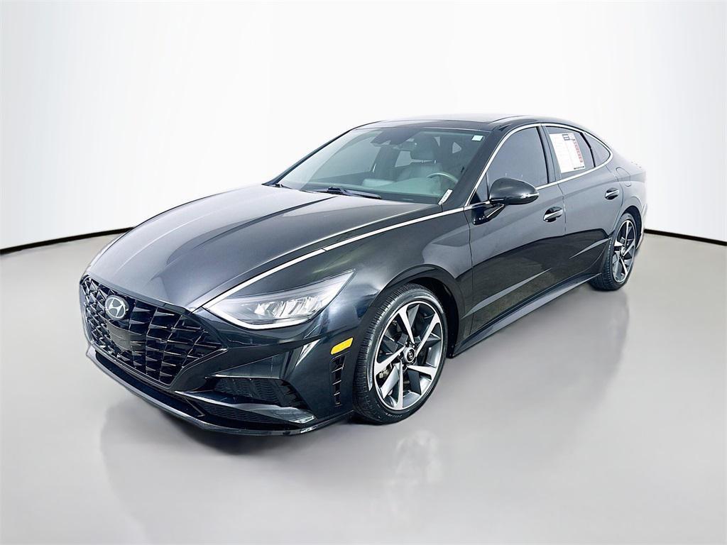 used 2022 Hyundai Sonata car, priced at $20,900