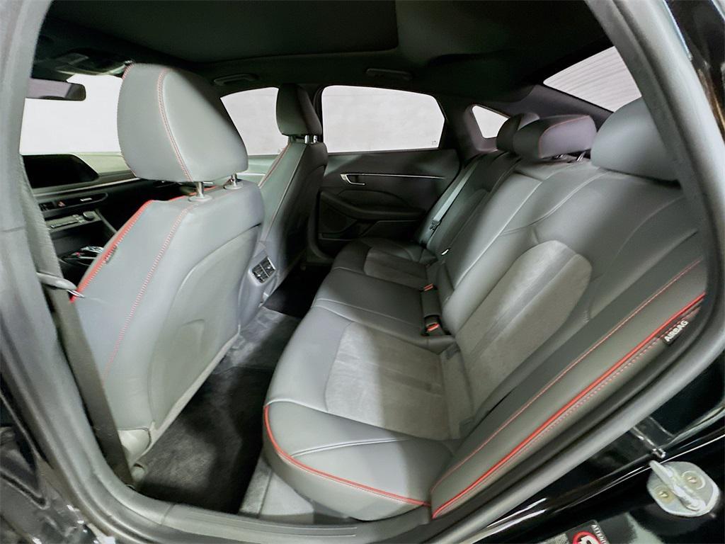 used 2022 Hyundai Sonata car, priced at $20,900