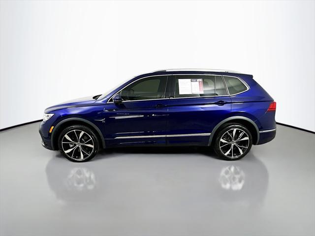 used 2024 Volkswagen Tiguan car, priced at $32,043