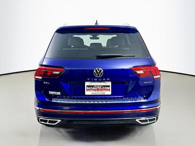 used 2024 Volkswagen Tiguan car, priced at $32,043