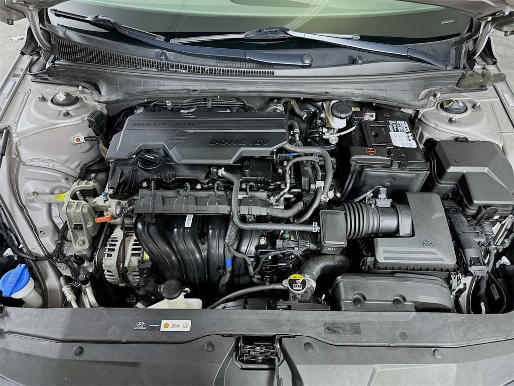 used 2022 Hyundai Elantra car, priced at $15,377