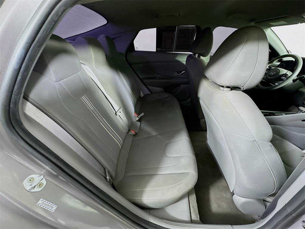 used 2022 Hyundai Elantra car, priced at $15,377