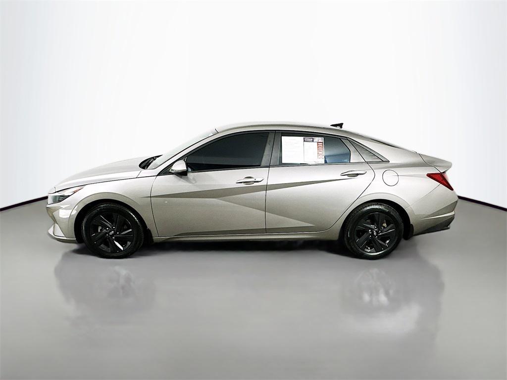 used 2022 Hyundai Elantra car, priced at $15,377