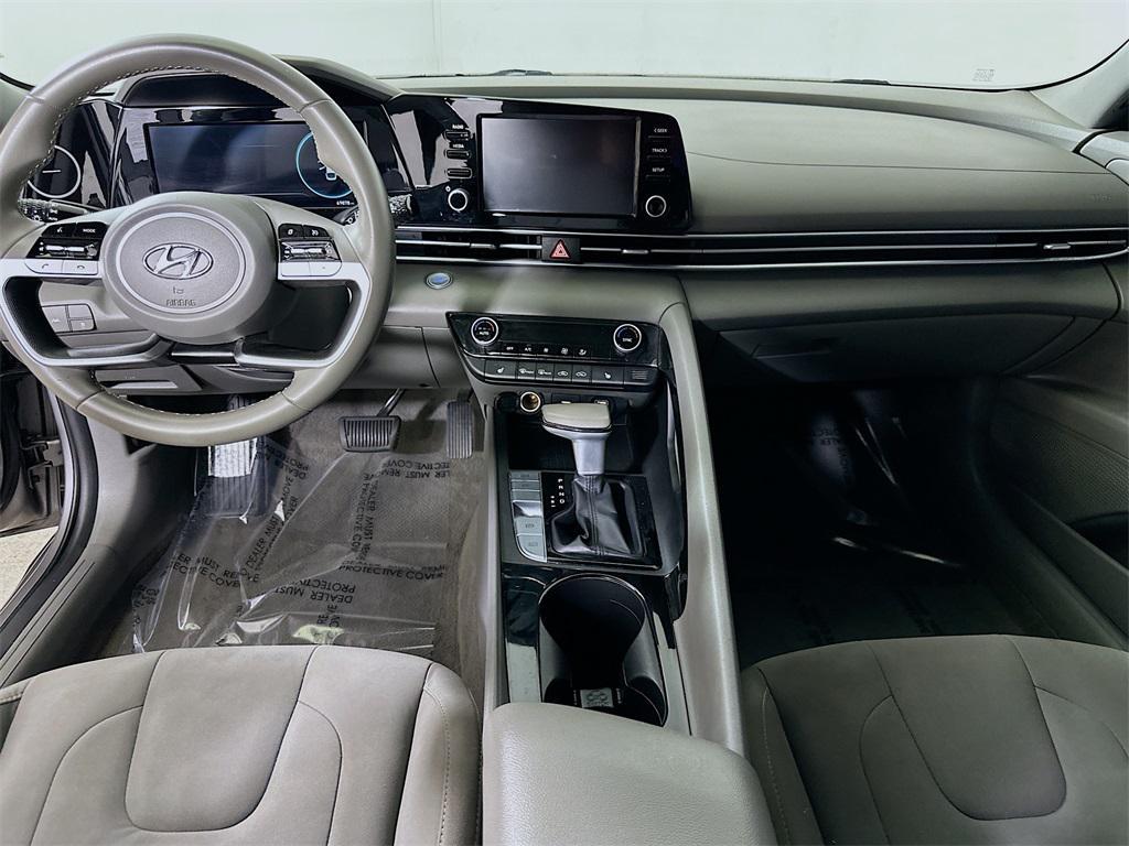 used 2022 Hyundai Elantra car, priced at $15,377