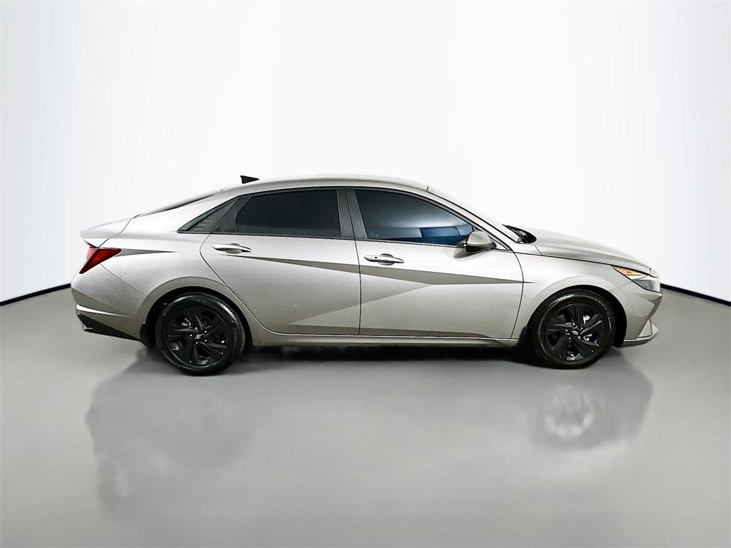 used 2022 Hyundai Elantra car, priced at $15,377