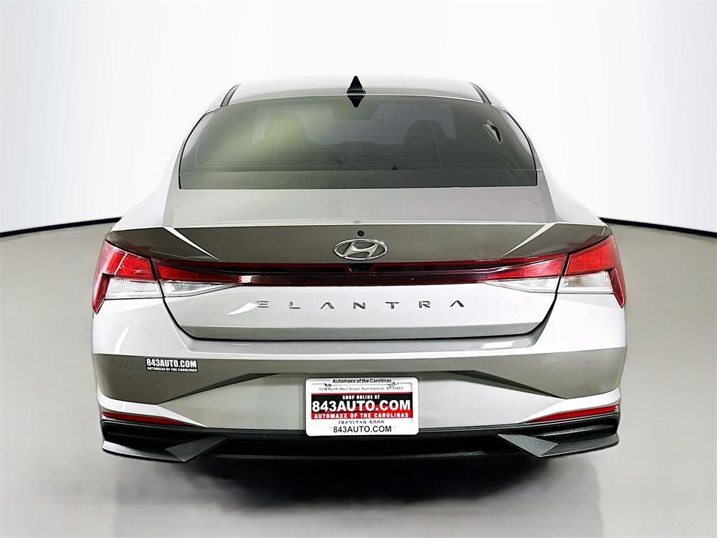 used 2022 Hyundai Elantra car, priced at $15,377