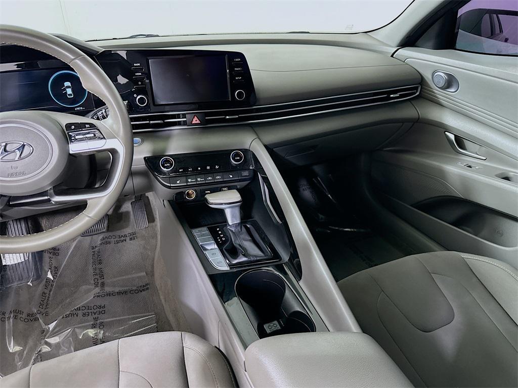 used 2022 Hyundai Elantra car, priced at $15,377