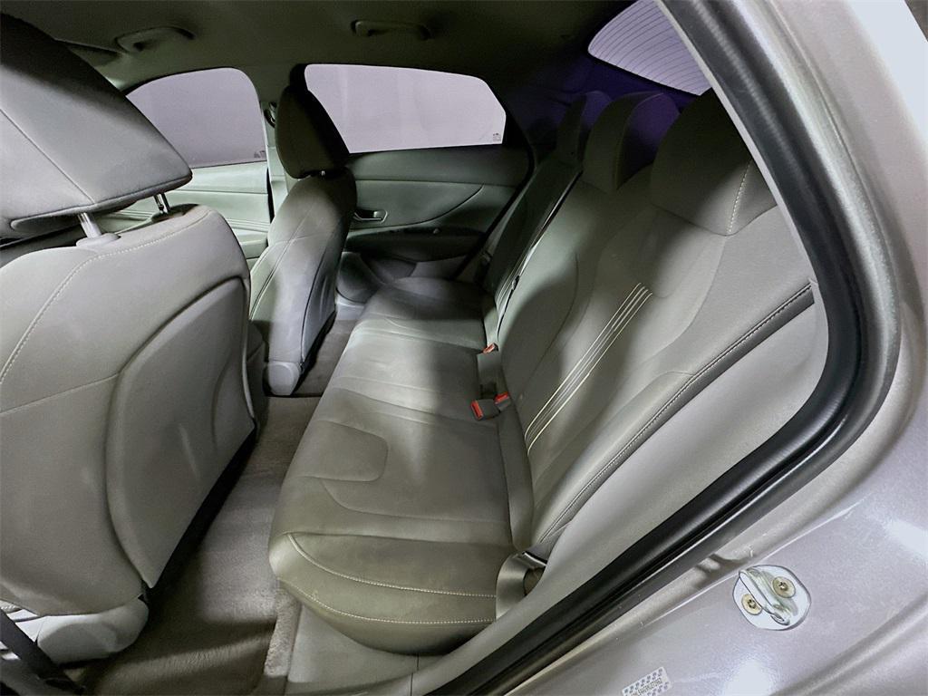 used 2022 Hyundai Elantra car, priced at $15,377