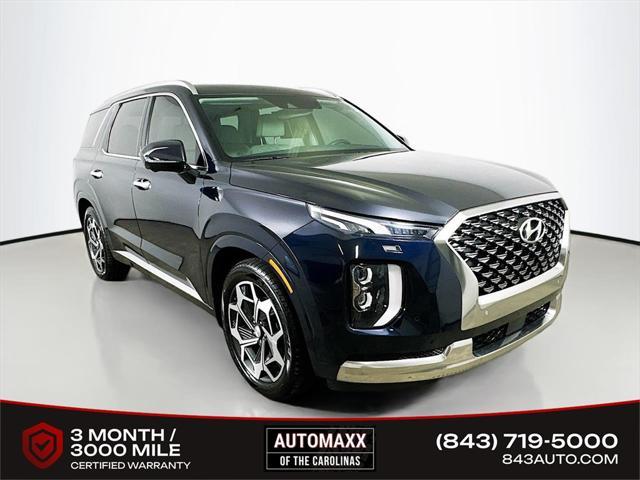 used 2022 Hyundai Palisade car, priced at $31,371