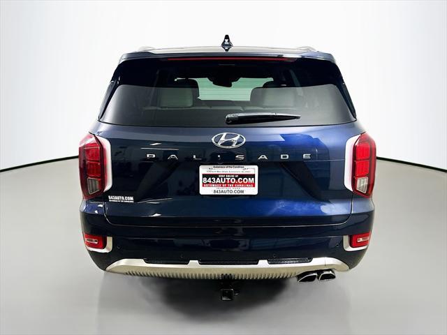 used 2022 Hyundai Palisade car, priced at $31,371