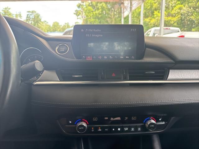 used 2018 Mazda Mazda6 car, priced at $15,355