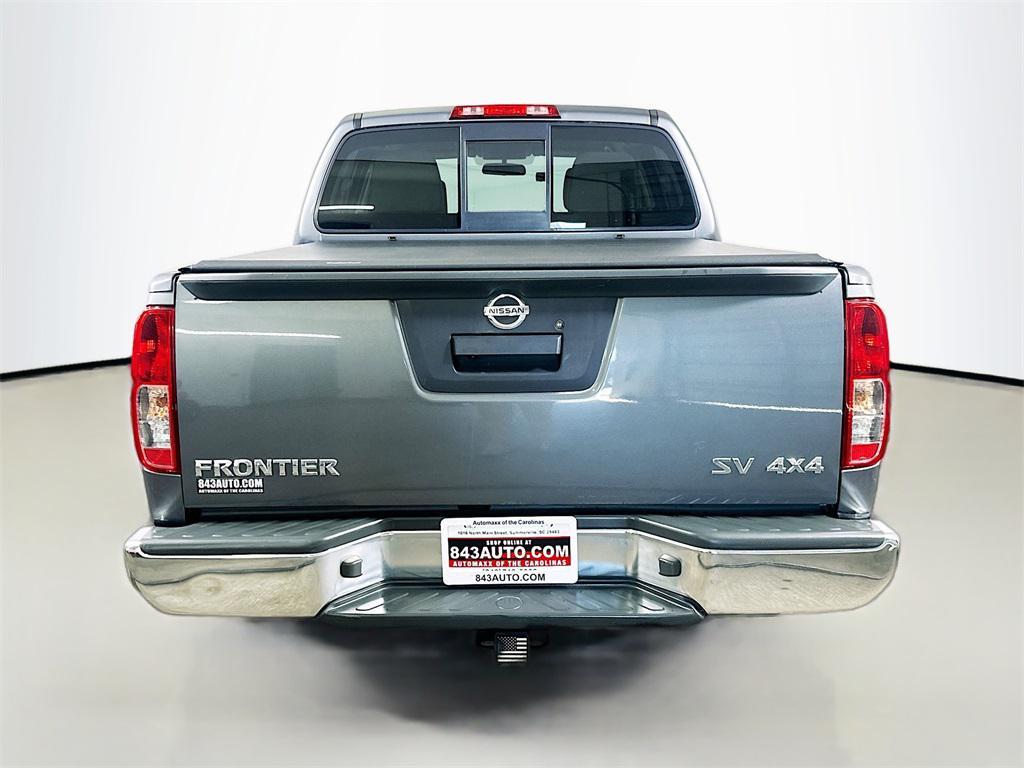 used 2019 Nissan Frontier car, priced at $19,400