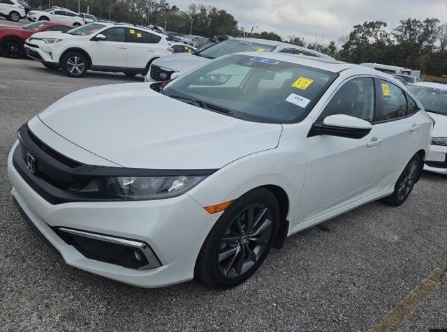 used 2019 Honda Civic car, priced at $18,594