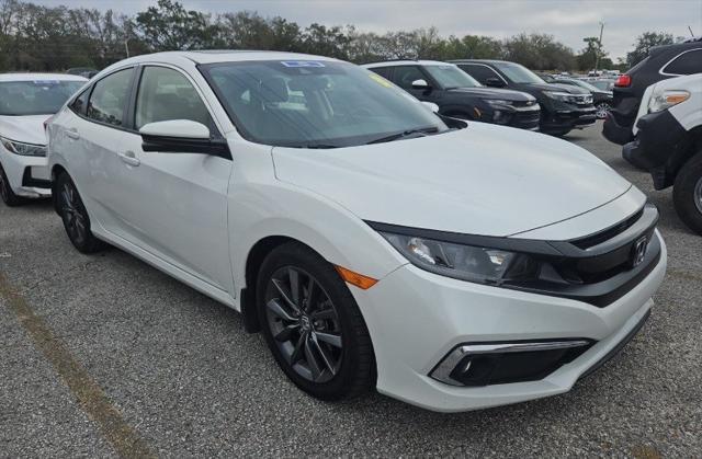 used 2019 Honda Civic car, priced at $18,594