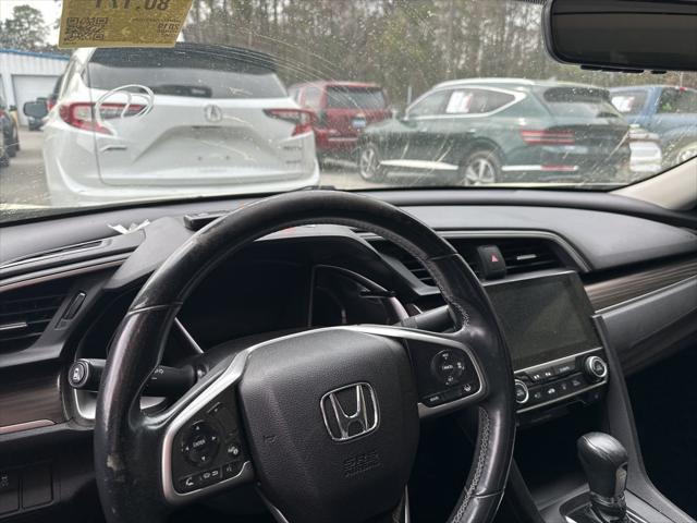 used 2019 Honda Civic car, priced at $18,594