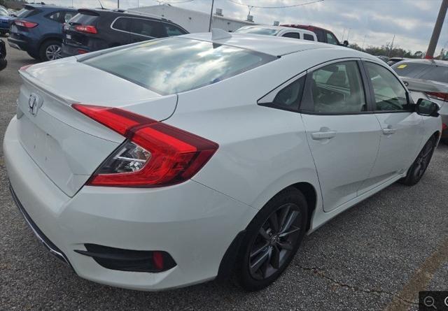 used 2019 Honda Civic car, priced at $18,594
