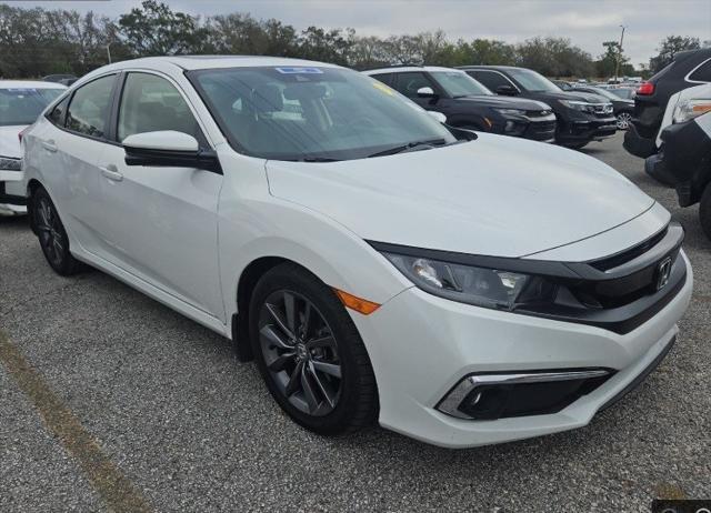 used 2019 Honda Civic car, priced at $18,403