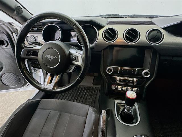used 2018 Ford Mustang car, priced at $24,995
