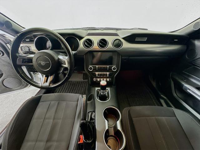 used 2018 Ford Mustang car, priced at $24,995