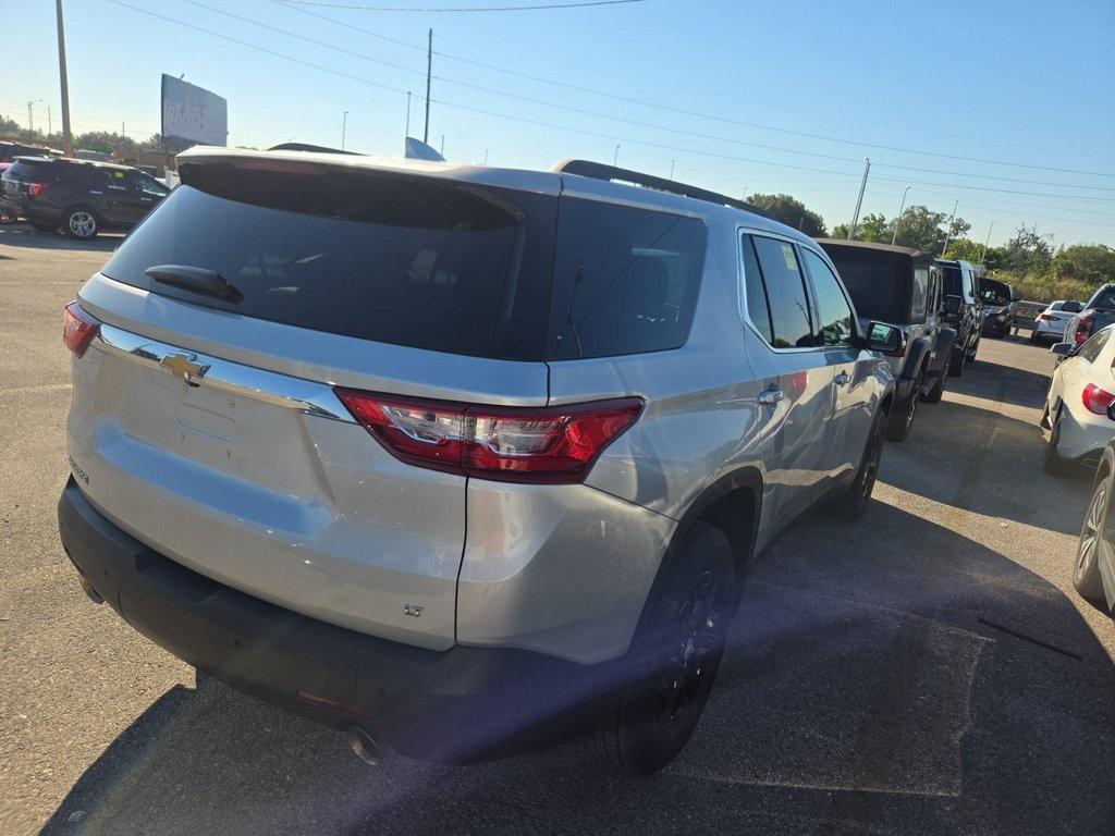 used 2021 Chevrolet Traverse car, priced at $20,755
