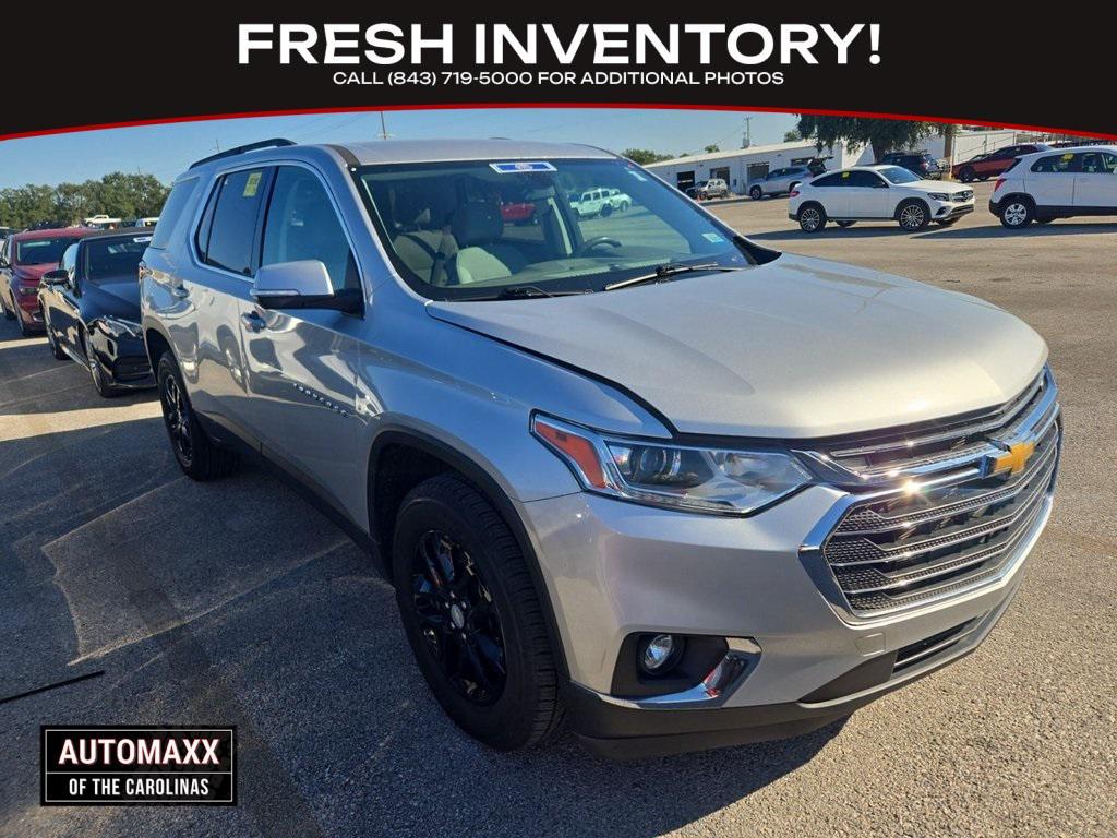 used 2021 Chevrolet Traverse car, priced at $20,755