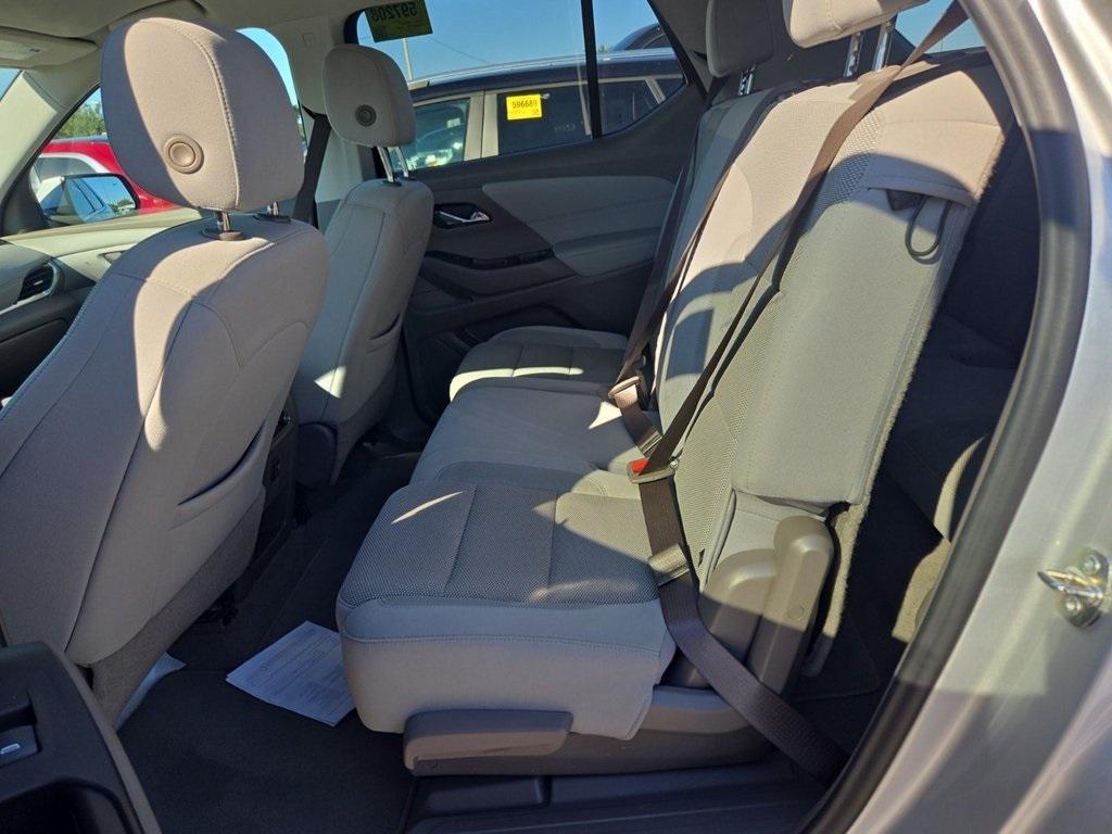 used 2021 Chevrolet Traverse car, priced at $20,755