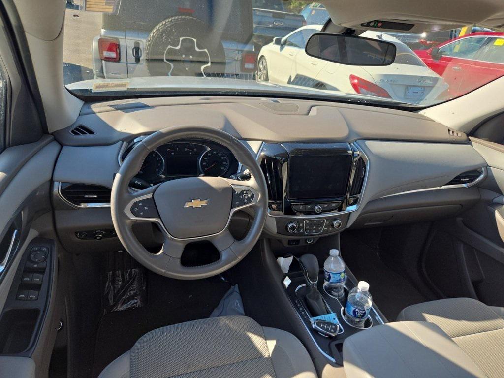 used 2021 Chevrolet Traverse car, priced at $20,755