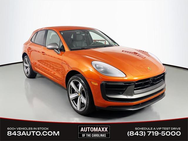 used 2023 Porsche Macan car, priced at $53,599