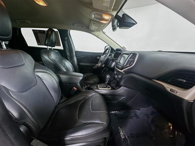 used 2017 Jeep Cherokee car, priced at $14,888