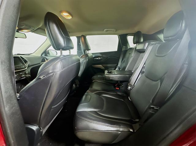 used 2017 Jeep Cherokee car, priced at $14,888