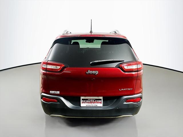 used 2017 Jeep Cherokee car, priced at $14,888