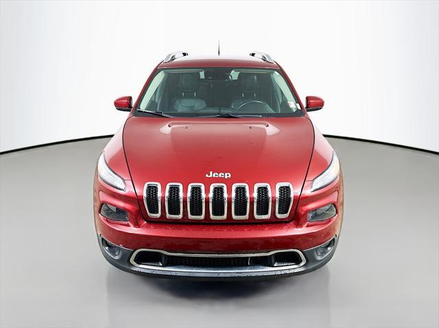 used 2017 Jeep Cherokee car, priced at $14,888